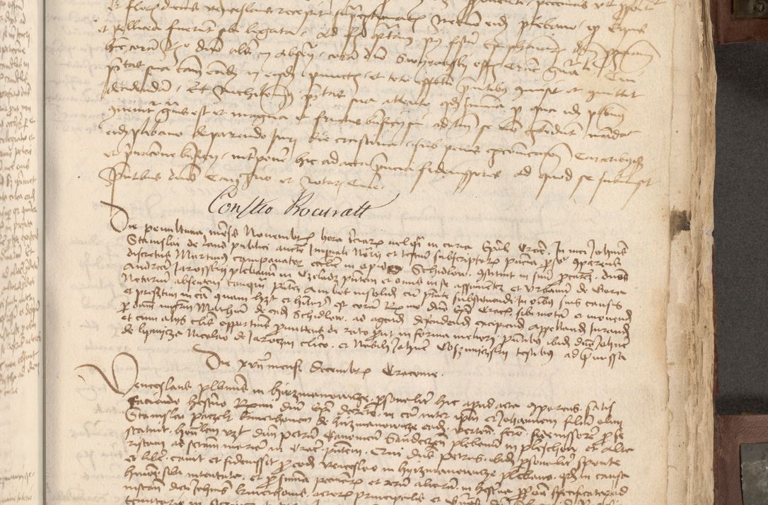 Zdjęcie nr 346 dla obiektu archiwalnego: Acta administratorialia per annum 1471 et episcopalia R. D. Joannis Rzeschow, primo administratoris et post vero episcopi Cracoviensis ab anno 1472 ad annum 1488 succesive acticara et registrara, prout videre est in fine huius voluminis