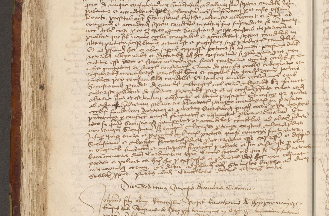 Zdjęcie nr 345 dla obiektu archiwalnego: Acta administratorialia per annum 1471 et episcopalia R. D. Joannis Rzeschow, primo administratoris et post vero episcopi Cracoviensis ab anno 1472 ad annum 1488 succesive acticara et registrara, prout videre est in fine huius voluminis