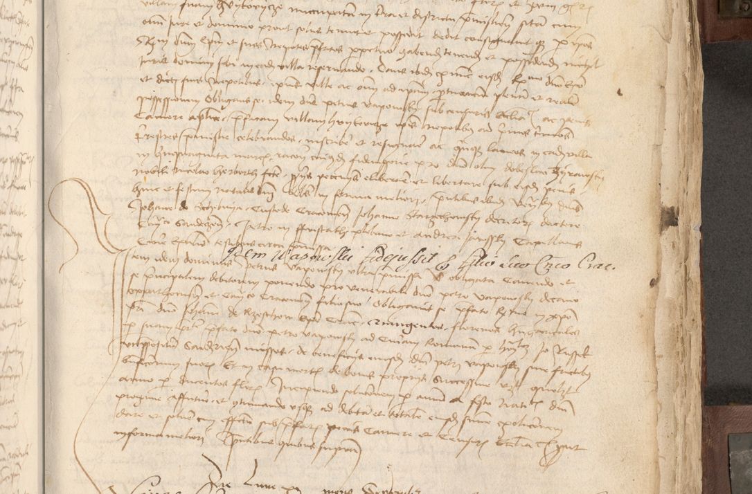 Zdjęcie nr 342 dla obiektu archiwalnego: Acta administratorialia per annum 1471 et episcopalia R. D. Joannis Rzeschow, primo administratoris et post vero episcopi Cracoviensis ab anno 1472 ad annum 1488 succesive acticara et registrara, prout videre est in fine huius voluminis