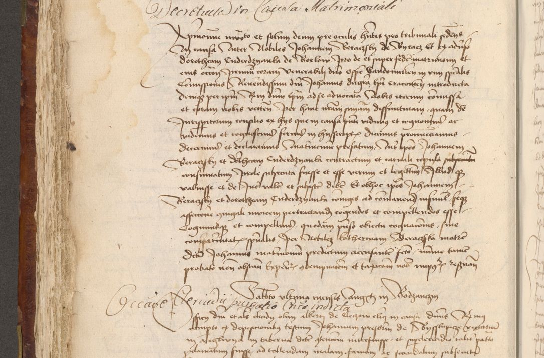 Zdjęcie nr 339 dla obiektu archiwalnego: Acta administratorialia per annum 1471 et episcopalia R. D. Joannis Rzeschow, primo administratoris et post vero episcopi Cracoviensis ab anno 1472 ad annum 1488 succesive acticara et registrara, prout videre est in fine huius voluminis