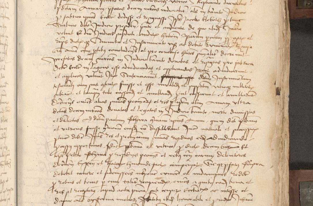 Zdjęcie nr 336 dla obiektu archiwalnego: Acta administratorialia per annum 1471 et episcopalia R. D. Joannis Rzeschow, primo administratoris et post vero episcopi Cracoviensis ab anno 1472 ad annum 1488 succesive acticara et registrara, prout videre est in fine huius voluminis