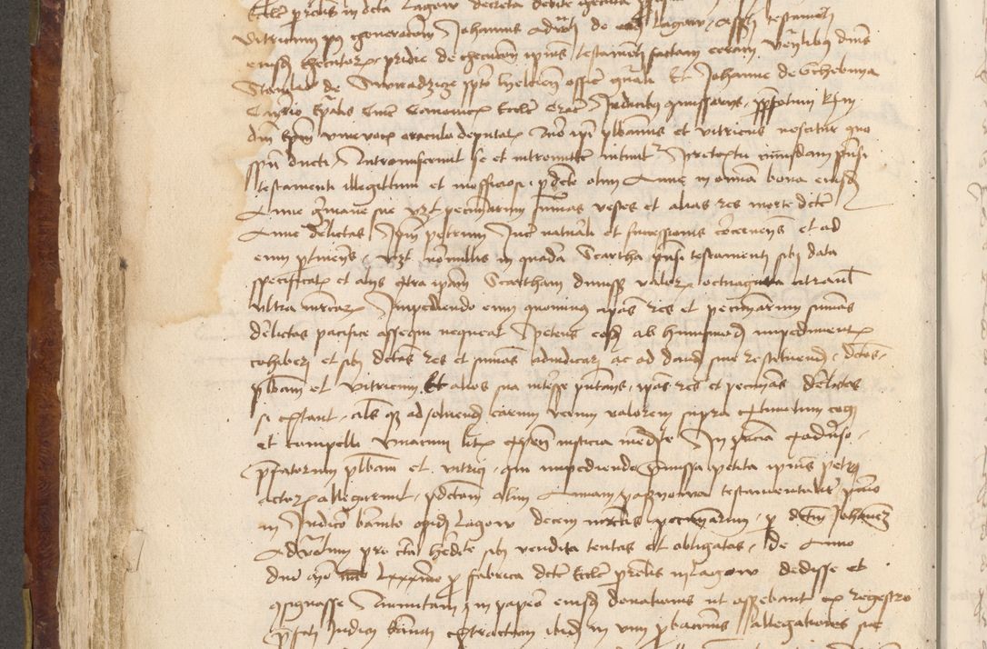 Zdjęcie nr 335 dla obiektu archiwalnego: Acta administratorialia per annum 1471 et episcopalia R. D. Joannis Rzeschow, primo administratoris et post vero episcopi Cracoviensis ab anno 1472 ad annum 1488 succesive acticara et registrara, prout videre est in fine huius voluminis