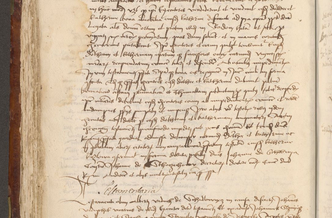 Zdjęcie nr 333 dla obiektu archiwalnego: Acta administratorialia per annum 1471 et episcopalia R. D. Joannis Rzeschow, primo administratoris et post vero episcopi Cracoviensis ab anno 1472 ad annum 1488 succesive acticara et registrara, prout videre est in fine huius voluminis