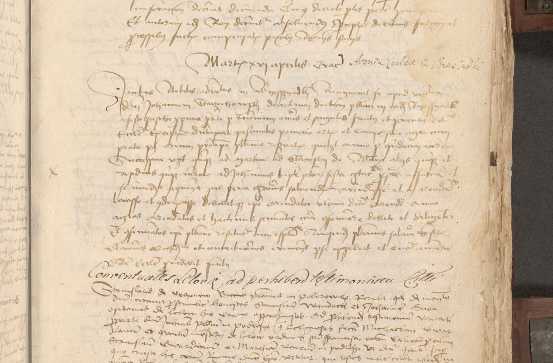 Zdjęcie nr 330 dla obiektu archiwalnego: Acta administratorialia per annum 1471 et episcopalia R. D. Joannis Rzeschow, primo administratoris et post vero episcopi Cracoviensis ab anno 1472 ad annum 1488 succesive acticara et registrara, prout videre est in fine huius voluminis