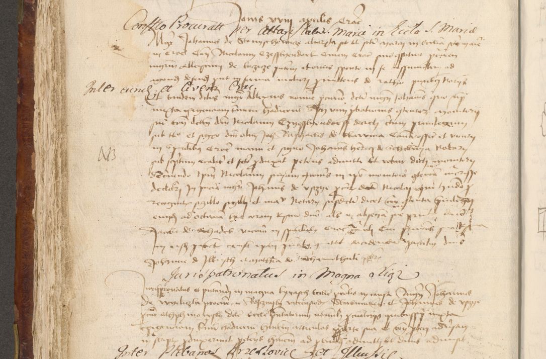 Zdjęcie nr 331 dla obiektu archiwalnego: Acta administratorialia per annum 1471 et episcopalia R. D. Joannis Rzeschow, primo administratoris et post vero episcopi Cracoviensis ab anno 1472 ad annum 1488 succesive acticara et registrara, prout videre est in fine huius voluminis