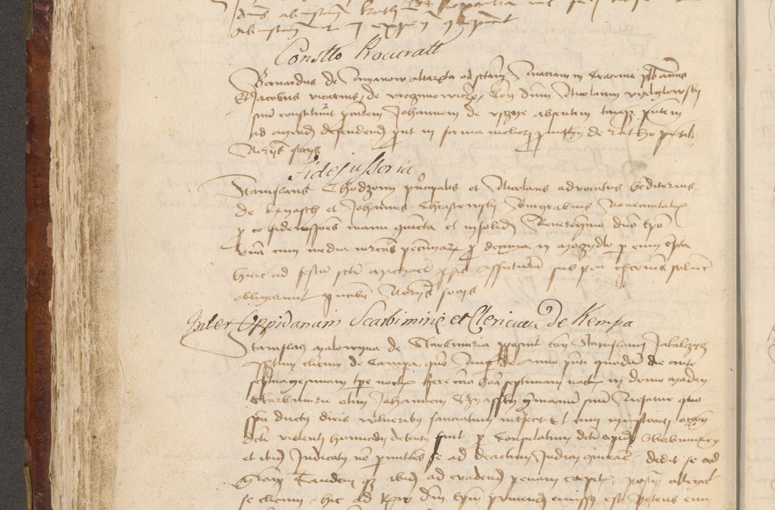 Zdjęcie nr 325 dla obiektu archiwalnego: Acta administratorialia per annum 1471 et episcopalia R. D. Joannis Rzeschow, primo administratoris et post vero episcopi Cracoviensis ab anno 1472 ad annum 1488 succesive acticara et registrara, prout videre est in fine huius voluminis