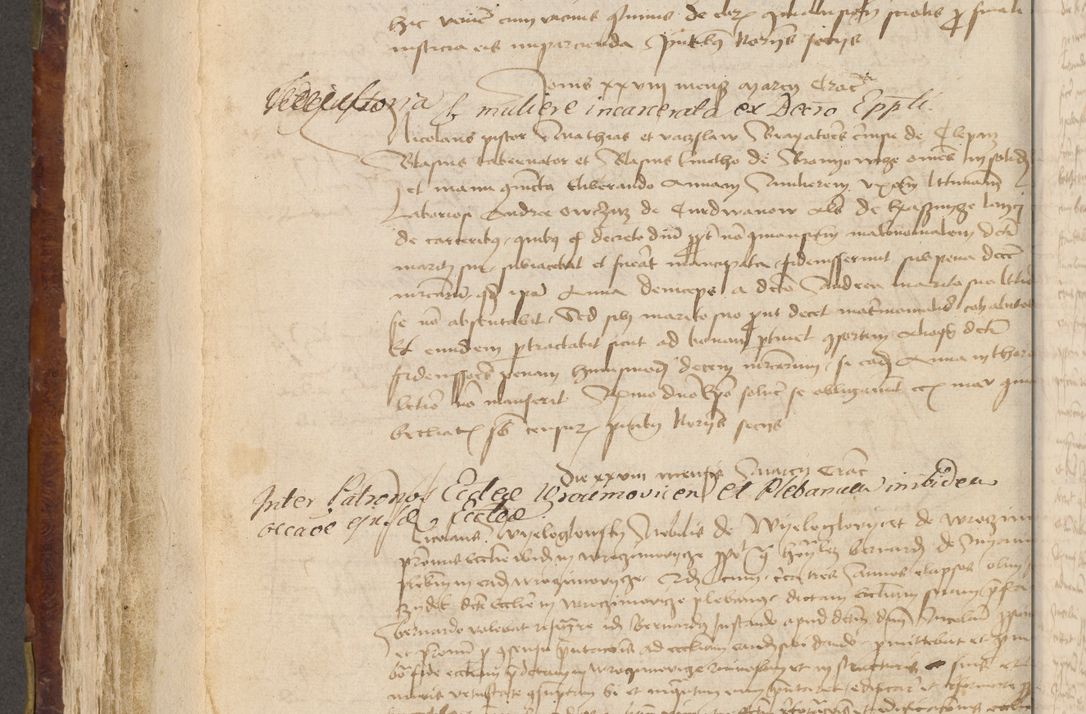 Zdjęcie nr 327 dla obiektu archiwalnego: Acta administratorialia per annum 1471 et episcopalia R. D. Joannis Rzeschow, primo administratoris et post vero episcopi Cracoviensis ab anno 1472 ad annum 1488 succesive acticara et registrara, prout videre est in fine huius voluminis