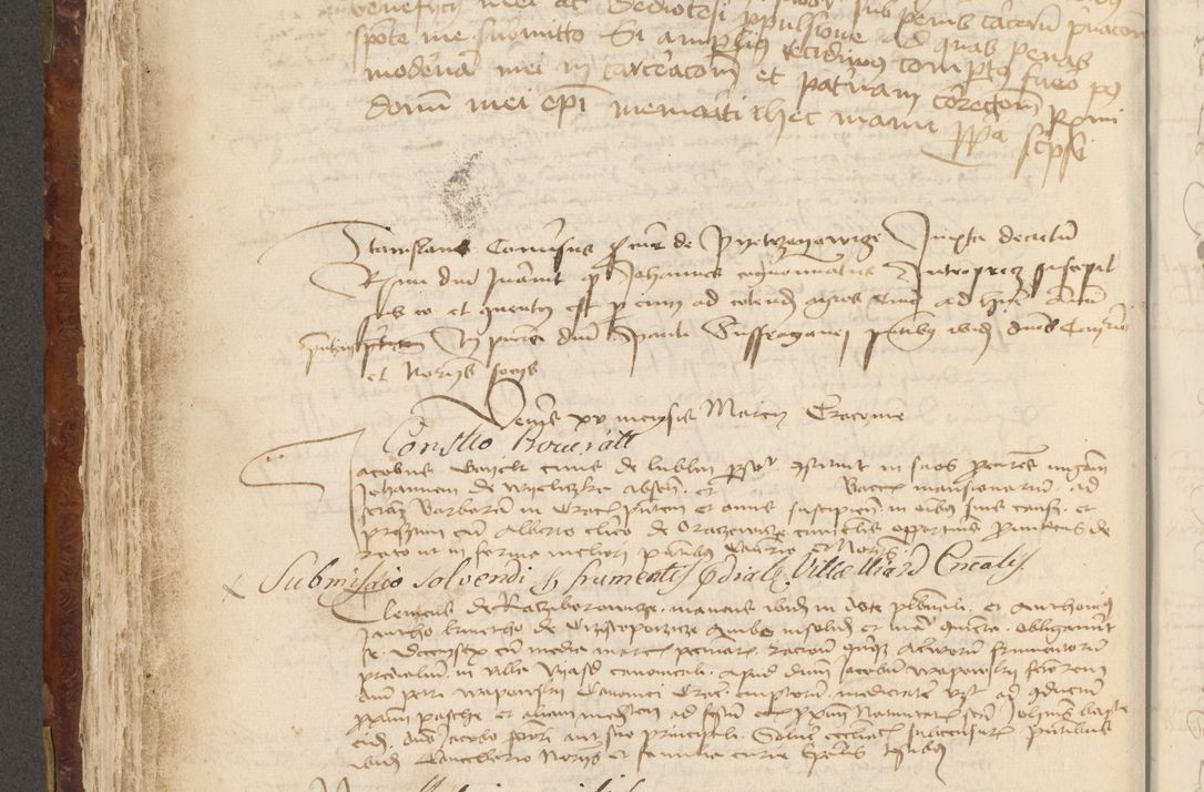Zdjęcie nr 323 dla obiektu archiwalnego: Acta administratorialia per annum 1471 et episcopalia R. D. Joannis Rzeschow, primo administratoris et post vero episcopi Cracoviensis ab anno 1472 ad annum 1488 succesive acticara et registrara, prout videre est in fine huius voluminis