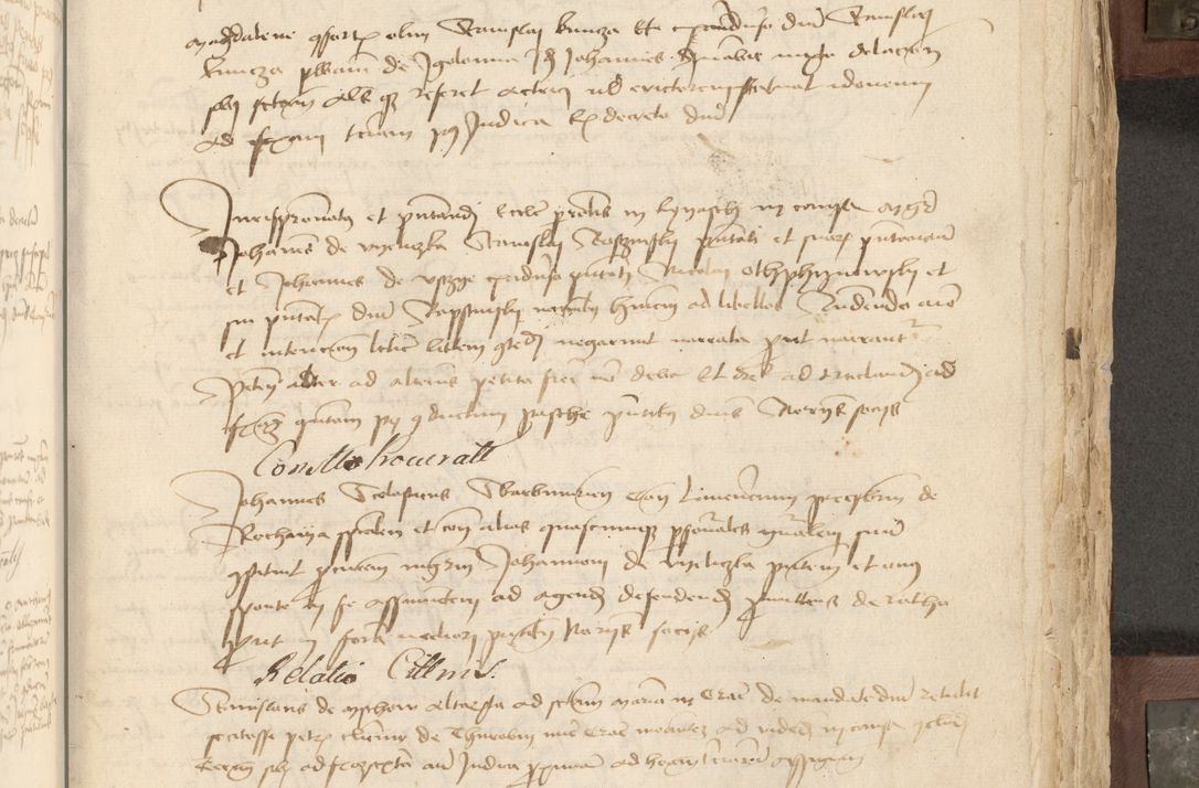 Zdjęcie nr 324 dla obiektu archiwalnego: Acta administratorialia per annum 1471 et episcopalia R. D. Joannis Rzeschow, primo administratoris et post vero episcopi Cracoviensis ab anno 1472 ad annum 1488 succesive acticara et registrara, prout videre est in fine huius voluminis