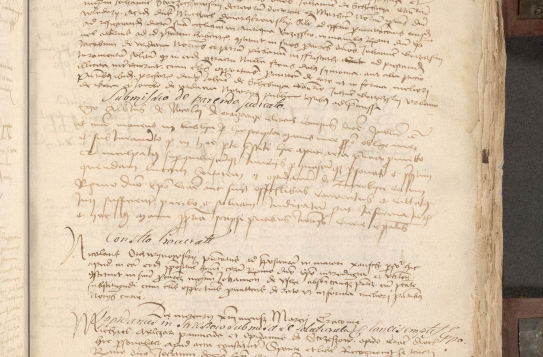 Zdjęcie nr 322 dla obiektu archiwalnego: Acta administratorialia per annum 1471 et episcopalia R. D. Joannis Rzeschow, primo administratoris et post vero episcopi Cracoviensis ab anno 1472 ad annum 1488 succesive acticara et registrara, prout videre est in fine huius voluminis