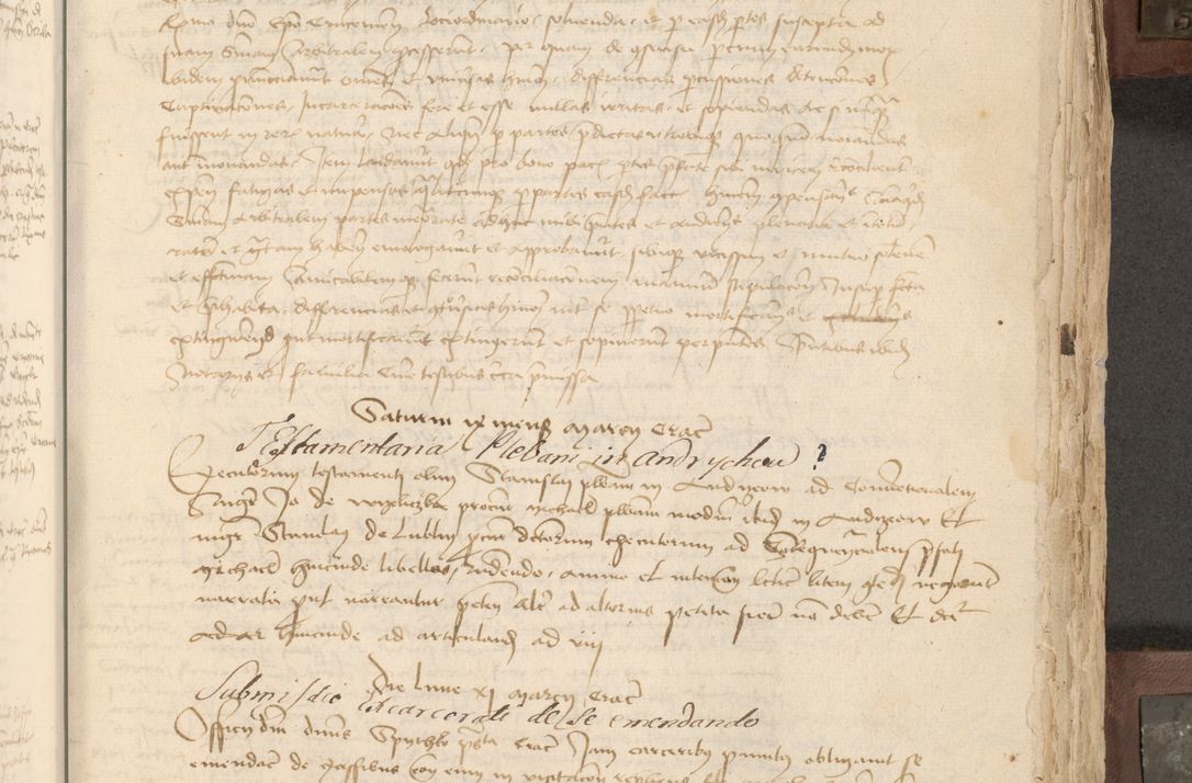 Zdjęcie nr 320 dla obiektu archiwalnego: Acta administratorialia per annum 1471 et episcopalia R. D. Joannis Rzeschow, primo administratoris et post vero episcopi Cracoviensis ab anno 1472 ad annum 1488 succesive acticara et registrara, prout videre est in fine huius voluminis