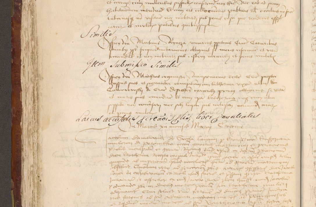 Zdjęcie nr 321 dla obiektu archiwalnego: Acta administratorialia per annum 1471 et episcopalia R. D. Joannis Rzeschow, primo administratoris et post vero episcopi Cracoviensis ab anno 1472 ad annum 1488 succesive acticara et registrara, prout videre est in fine huius voluminis