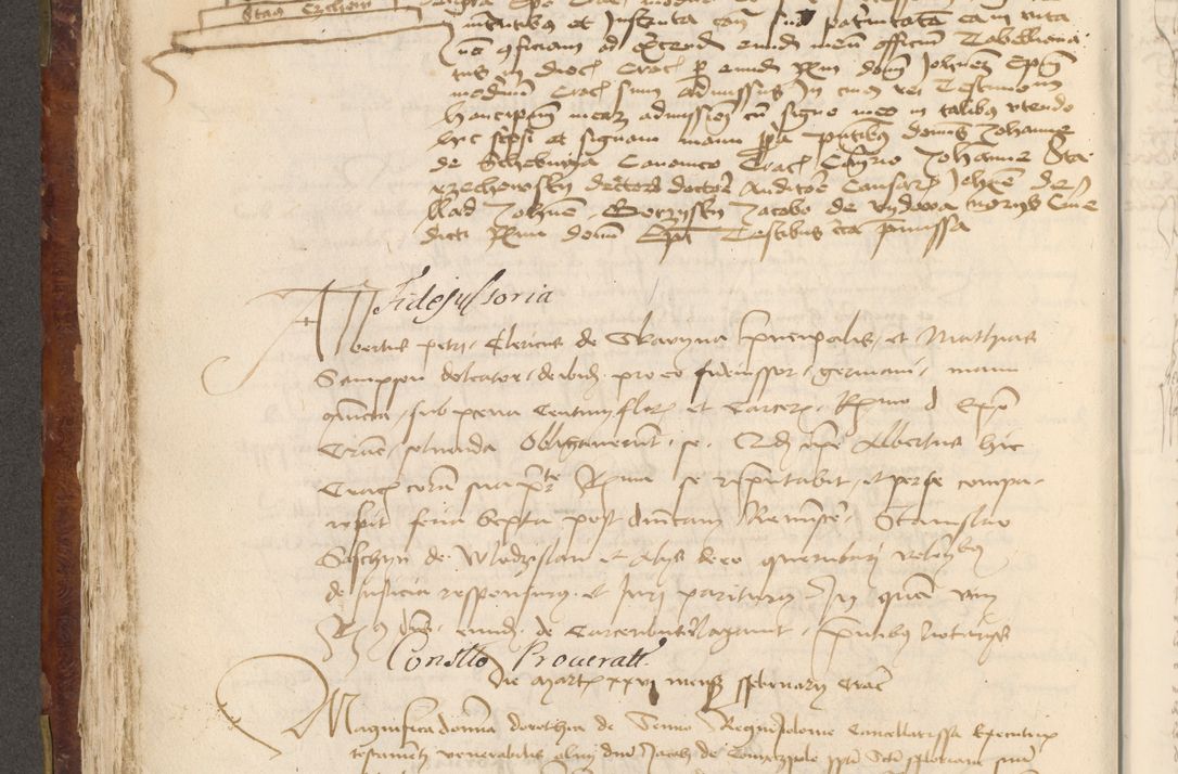 Zdjęcie nr 317 dla obiektu archiwalnego: Acta administratorialia per annum 1471 et episcopalia R. D. Joannis Rzeschow, primo administratoris et post vero episcopi Cracoviensis ab anno 1472 ad annum 1488 succesive acticara et registrara, prout videre est in fine huius voluminis