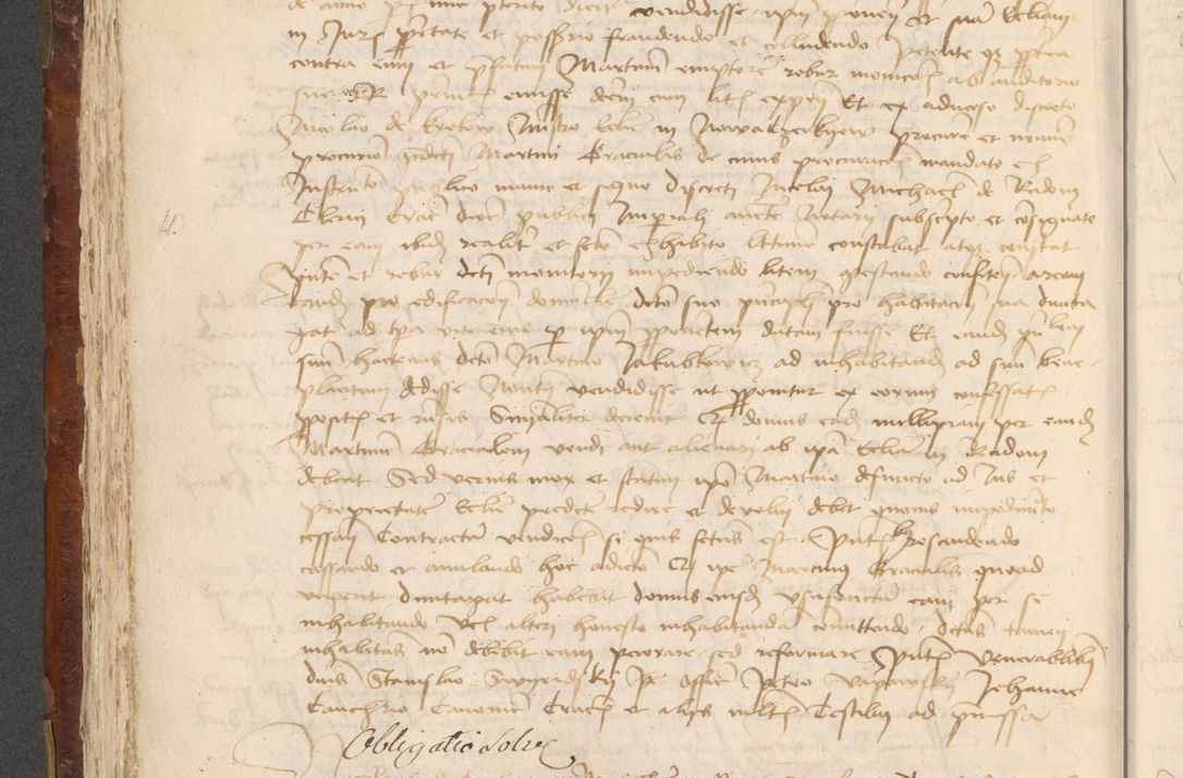 Zdjęcie nr 315 dla obiektu archiwalnego: Acta administratorialia per annum 1471 et episcopalia R. D. Joannis Rzeschow, primo administratoris et post vero episcopi Cracoviensis ab anno 1472 ad annum 1488 succesive acticara et registrara, prout videre est in fine huius voluminis