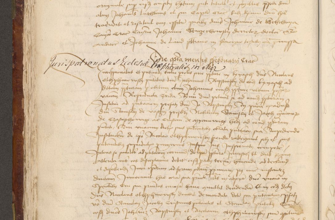 Zdjęcie nr 311 dla obiektu archiwalnego: Acta administratorialia per annum 1471 et episcopalia R. D. Joannis Rzeschow, primo administratoris et post vero episcopi Cracoviensis ab anno 1472 ad annum 1488 succesive acticara et registrara, prout videre est in fine huius voluminis