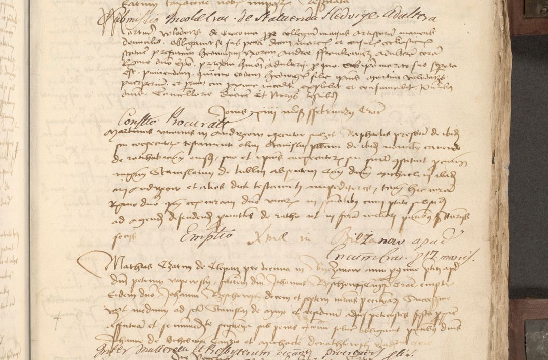 Zdjęcie nr 314 dla obiektu archiwalnego: Acta administratorialia per annum 1471 et episcopalia R. D. Joannis Rzeschow, primo administratoris et post vero episcopi Cracoviensis ab anno 1472 ad annum 1488 succesive acticara et registrara, prout videre est in fine huius voluminis