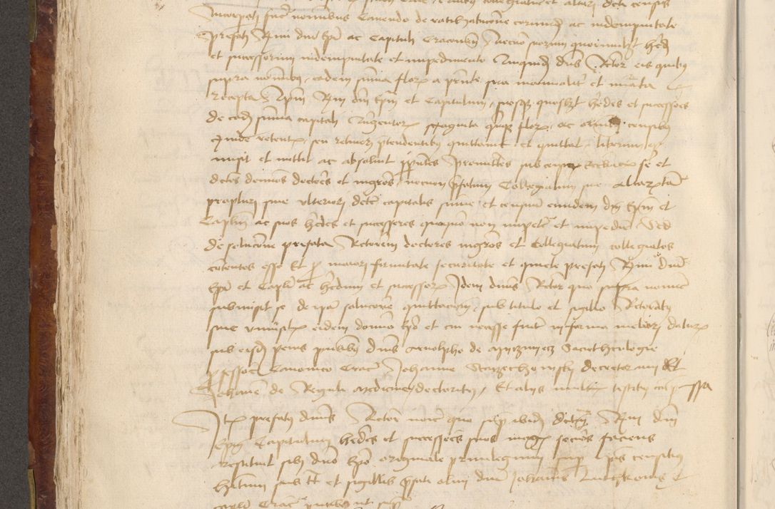 Zdjęcie nr 309 dla obiektu archiwalnego: Acta administratorialia per annum 1471 et episcopalia R. D. Joannis Rzeschow, primo administratoris et post vero episcopi Cracoviensis ab anno 1472 ad annum 1488 succesive acticara et registrara, prout videre est in fine huius voluminis