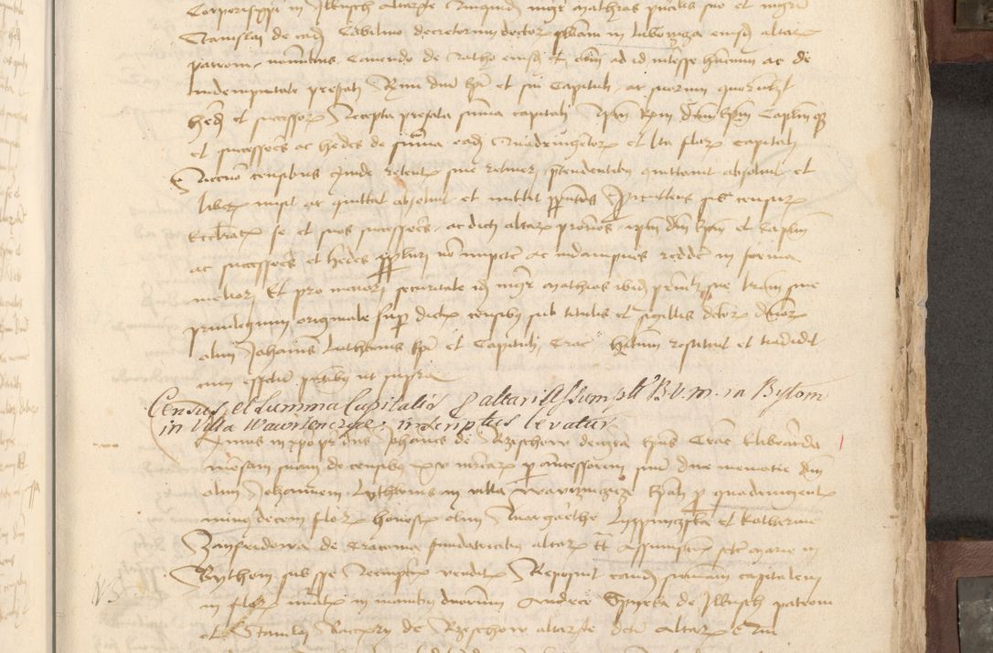Zdjęcie nr 310 dla obiektu archiwalnego: Acta administratorialia per annum 1471 et episcopalia R. D. Joannis Rzeschow, primo administratoris et post vero episcopi Cracoviensis ab anno 1472 ad annum 1488 succesive acticara et registrara, prout videre est in fine huius voluminis