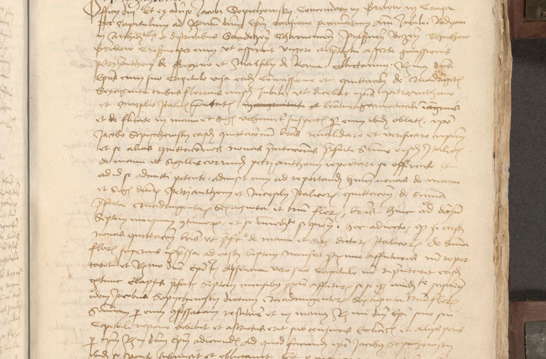 Zdjęcie nr 304 dla obiektu archiwalnego: Acta administratorialia per annum 1471 et episcopalia R. D. Joannis Rzeschow, primo administratoris et post vero episcopi Cracoviensis ab anno 1472 ad annum 1488 succesive acticara et registrara, prout videre est in fine huius voluminis