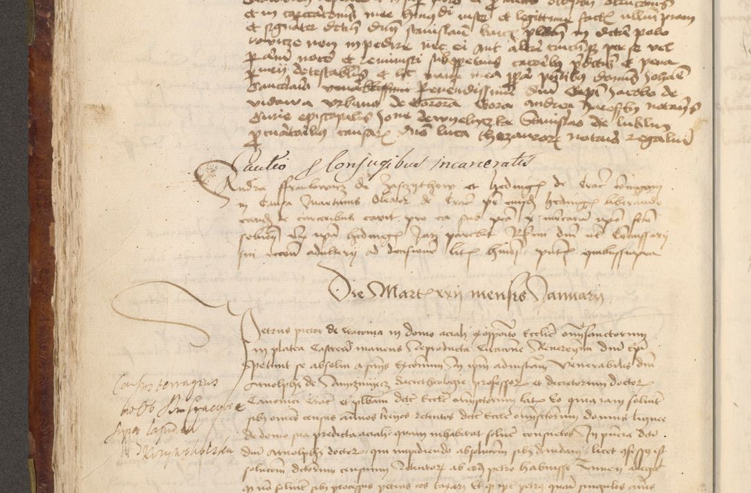 Zdjęcie nr 307 dla obiektu archiwalnego: Acta administratorialia per annum 1471 et episcopalia R. D. Joannis Rzeschow, primo administratoris et post vero episcopi Cracoviensis ab anno 1472 ad annum 1488 succesive acticara et registrara, prout videre est in fine huius voluminis