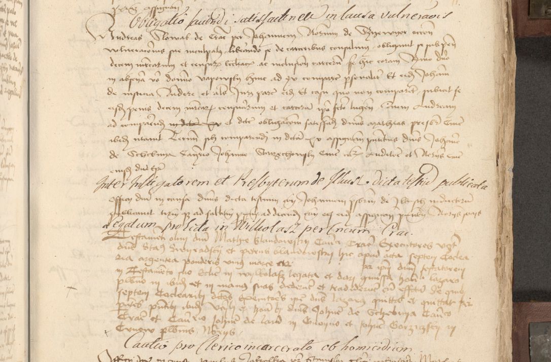 Zdjęcie nr 308 dla obiektu archiwalnego: Acta administratorialia per annum 1471 et episcopalia R. D. Joannis Rzeschow, primo administratoris et post vero episcopi Cracoviensis ab anno 1472 ad annum 1488 succesive acticara et registrara, prout videre est in fine huius voluminis