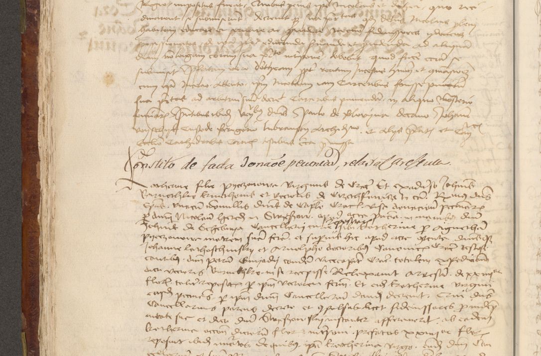 Zdjęcie nr 303 dla obiektu archiwalnego: Acta administratorialia per annum 1471 et episcopalia R. D. Joannis Rzeschow, primo administratoris et post vero episcopi Cracoviensis ab anno 1472 ad annum 1488 succesive acticara et registrara, prout videre est in fine huius voluminis