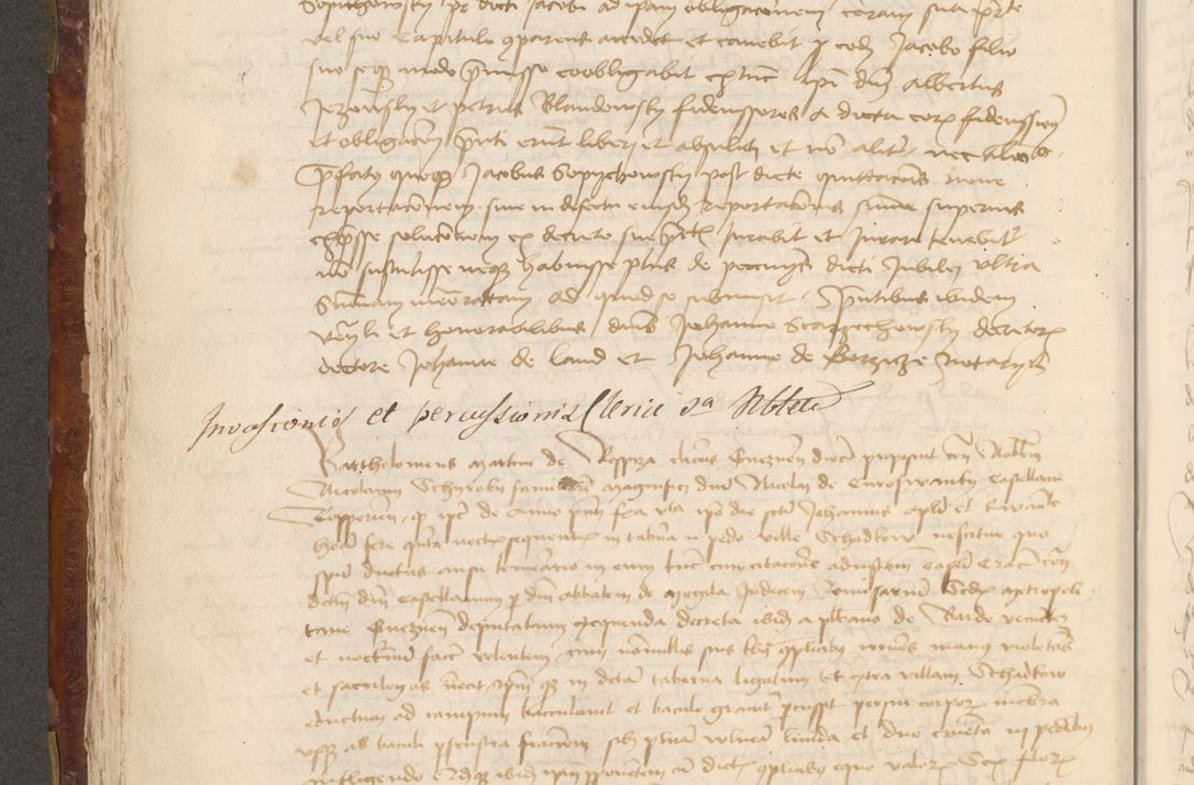 Zdjęcie nr 305 dla obiektu archiwalnego: Acta administratorialia per annum 1471 et episcopalia R. D. Joannis Rzeschow, primo administratoris et post vero episcopi Cracoviensis ab anno 1472 ad annum 1488 succesive acticara et registrara, prout videre est in fine huius voluminis