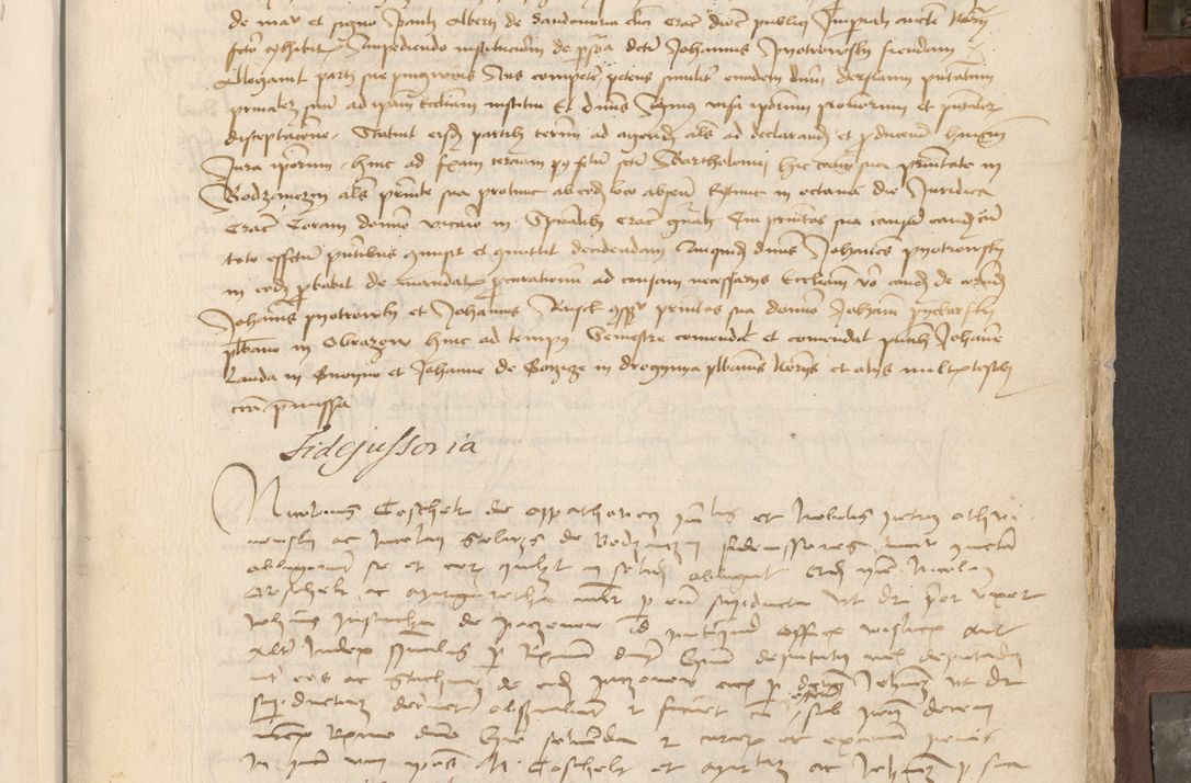 Zdjęcie nr 298 dla obiektu archiwalnego: Acta administratorialia per annum 1471 et episcopalia R. D. Joannis Rzeschow, primo administratoris et post vero episcopi Cracoviensis ab anno 1472 ad annum 1488 succesive acticara et registrara, prout videre est in fine huius voluminis