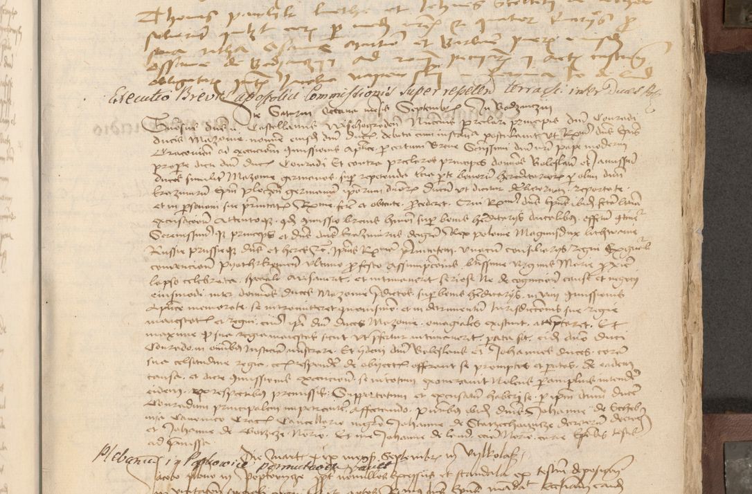 Zdjęcie nr 300 dla obiektu archiwalnego: Acta administratorialia per annum 1471 et episcopalia R. D. Joannis Rzeschow, primo administratoris et post vero episcopi Cracoviensis ab anno 1472 ad annum 1488 succesive acticara et registrara, prout videre est in fine huius voluminis