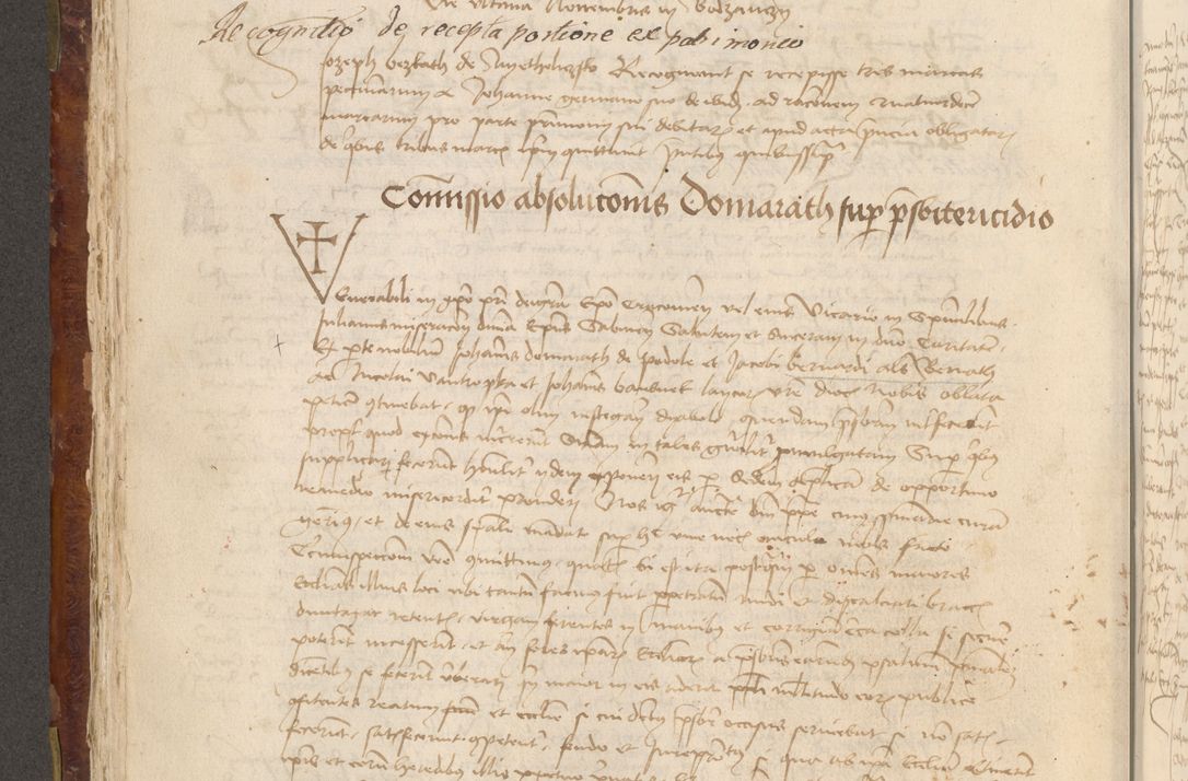 Zdjęcie nr 301 dla obiektu archiwalnego: Acta administratorialia per annum 1471 et episcopalia R. D. Joannis Rzeschow, primo administratoris et post vero episcopi Cracoviensis ab anno 1472 ad annum 1488 succesive acticara et registrara, prout videre est in fine huius voluminis