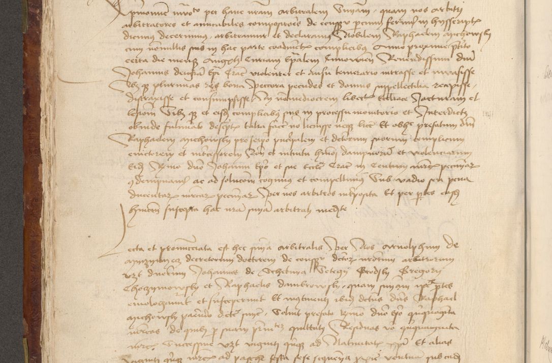 Zdjęcie nr 299 dla obiektu archiwalnego: Acta administratorialia per annum 1471 et episcopalia R. D. Joannis Rzeschow, primo administratoris et post vero episcopi Cracoviensis ab anno 1472 ad annum 1488 succesive acticara et registrara, prout videre est in fine huius voluminis