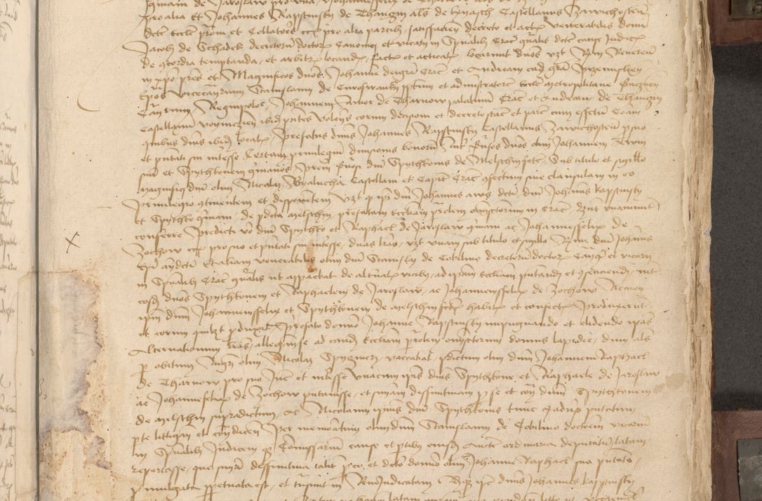 Zdjęcie nr 296 dla obiektu archiwalnego: Acta administratorialia per annum 1471 et episcopalia R. D. Joannis Rzeschow, primo administratoris et post vero episcopi Cracoviensis ab anno 1472 ad annum 1488 succesive acticara et registrara, prout videre est in fine huius voluminis