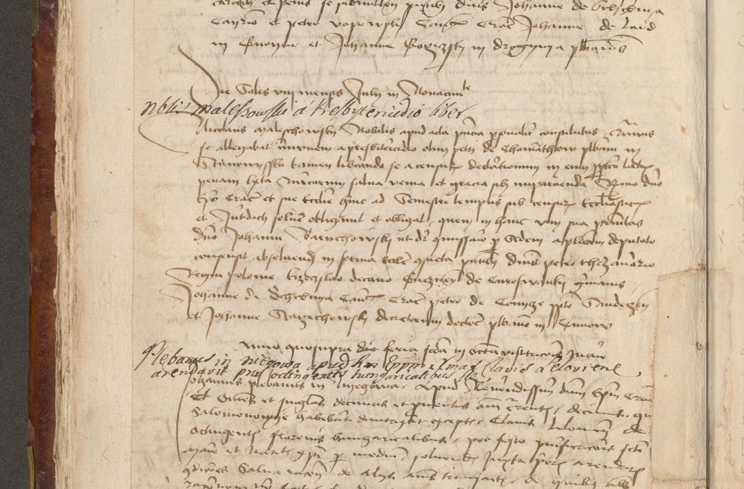 Zdjęcie nr 295 dla obiektu archiwalnego: Acta administratorialia per annum 1471 et episcopalia R. D. Joannis Rzeschow, primo administratoris et post vero episcopi Cracoviensis ab anno 1472 ad annum 1488 succesive acticara et registrara, prout videre est in fine huius voluminis