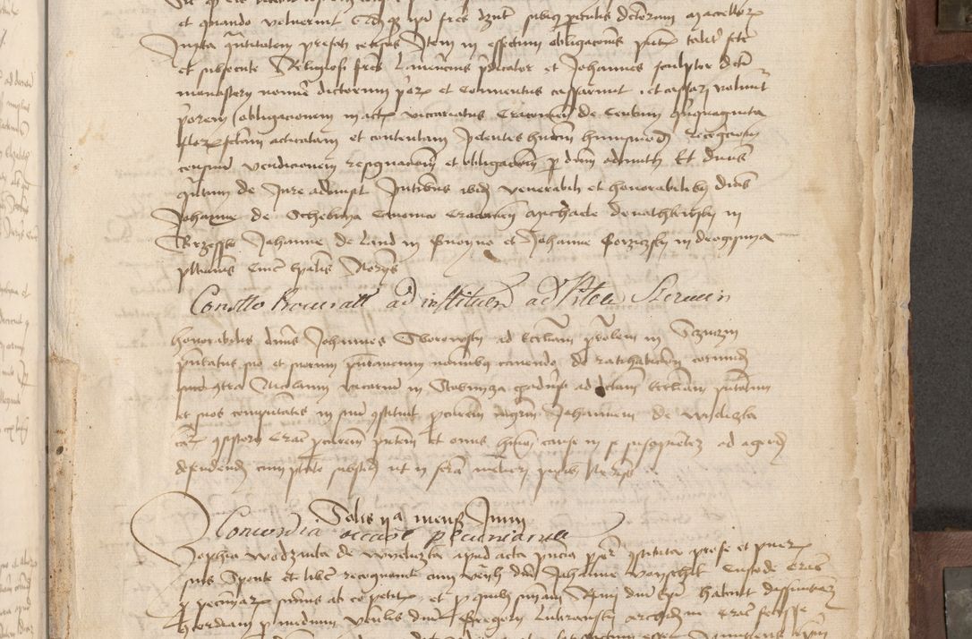 Zdjęcie nr 294 dla obiektu archiwalnego: Acta administratorialia per annum 1471 et episcopalia R. D. Joannis Rzeschow, primo administratoris et post vero episcopi Cracoviensis ab anno 1472 ad annum 1488 succesive acticara et registrara, prout videre est in fine huius voluminis