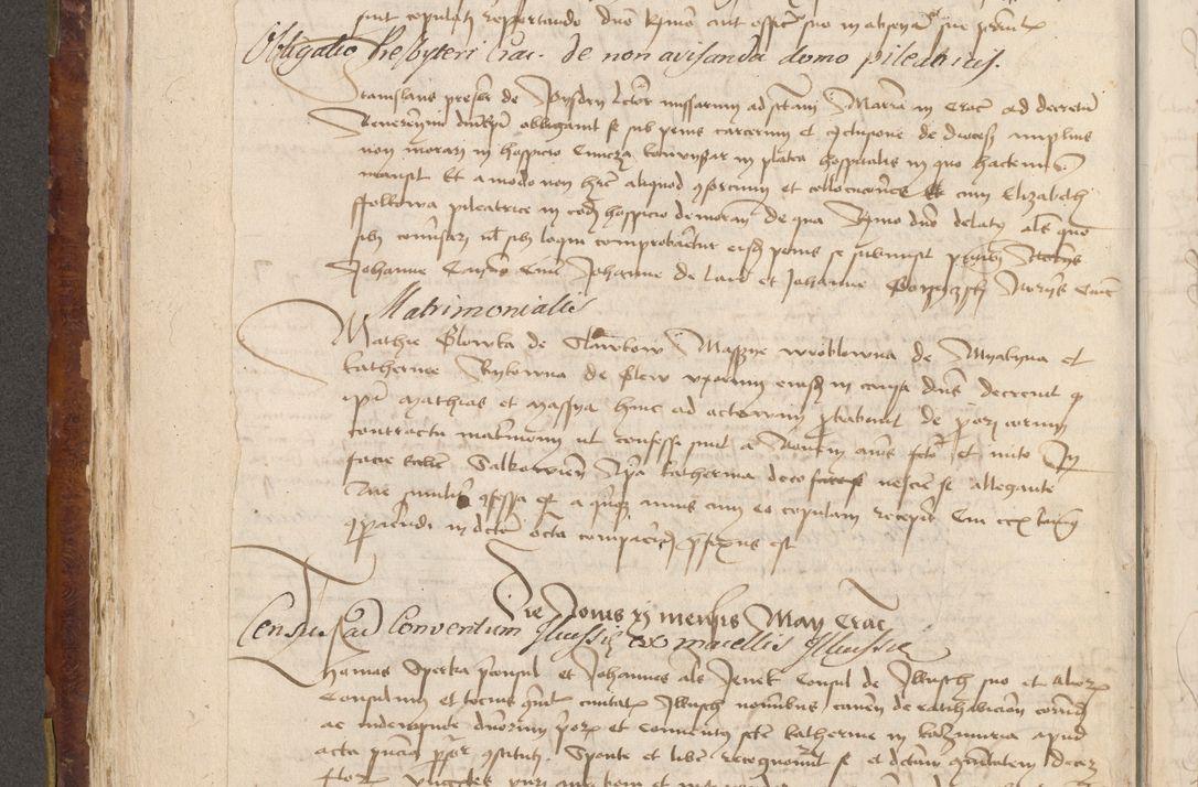 Zdjęcie nr 293 dla obiektu archiwalnego: Acta administratorialia per annum 1471 et episcopalia R. D. Joannis Rzeschow, primo administratoris et post vero episcopi Cracoviensis ab anno 1472 ad annum 1488 succesive acticara et registrara, prout videre est in fine huius voluminis