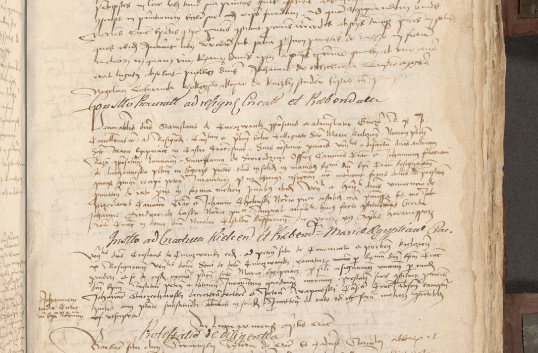 Zdjęcie nr 292 dla obiektu archiwalnego: Acta administratorialia per annum 1471 et episcopalia R. D. Joannis Rzeschow, primo administratoris et post vero episcopi Cracoviensis ab anno 1472 ad annum 1488 succesive acticara et registrara, prout videre est in fine huius voluminis