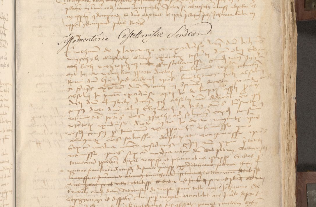 Zdjęcie nr 288 dla obiektu archiwalnego: Acta administratorialia per annum 1471 et episcopalia R. D. Joannis Rzeschow, primo administratoris et post vero episcopi Cracoviensis ab anno 1472 ad annum 1488 succesive acticara et registrara, prout videre est in fine huius voluminis