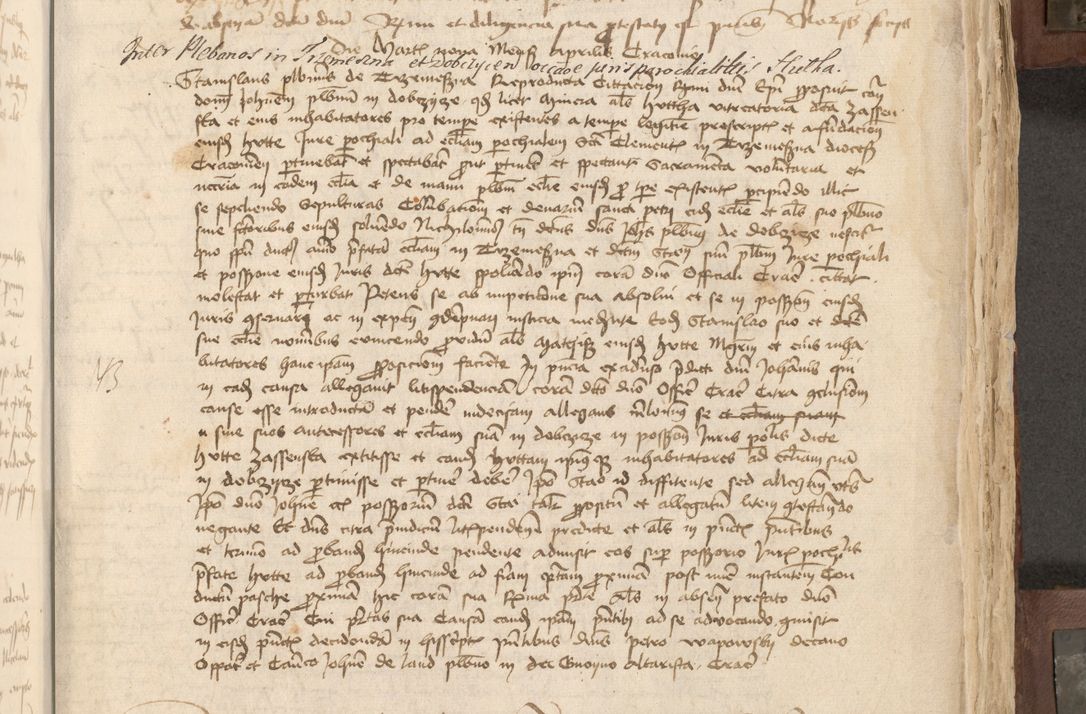 Zdjęcie nr 290 dla obiektu archiwalnego: Acta administratorialia per annum 1471 et episcopalia R. D. Joannis Rzeschow, primo administratoris et post vero episcopi Cracoviensis ab anno 1472 ad annum 1488 succesive acticara et registrara, prout videre est in fine huius voluminis