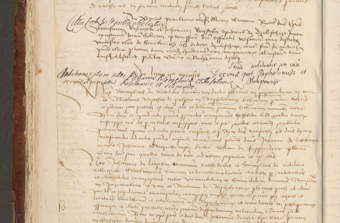 Zdjęcie nr 287 dla obiektu archiwalnego: Acta administratorialia per annum 1471 et episcopalia R. D. Joannis Rzeschow, primo administratoris et post vero episcopi Cracoviensis ab anno 1472 ad annum 1488 succesive acticara et registrara, prout videre est in fine huius voluminis