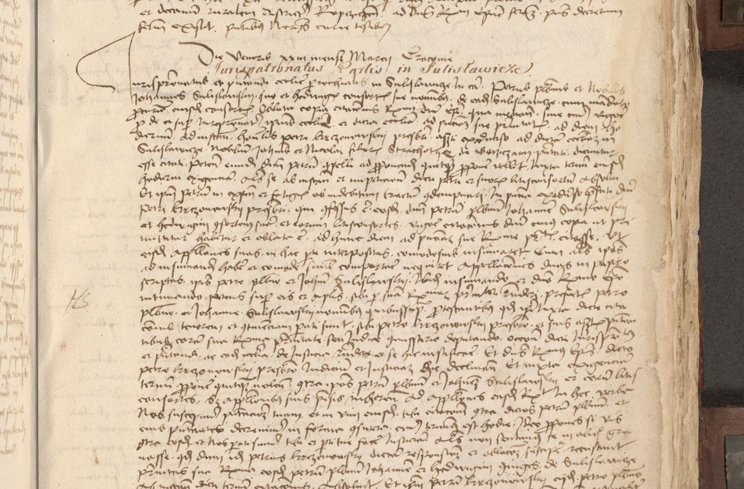 Zdjęcie nr 286 dla obiektu archiwalnego: Acta administratorialia per annum 1471 et episcopalia R. D. Joannis Rzeschow, primo administratoris et post vero episcopi Cracoviensis ab anno 1472 ad annum 1488 succesive acticara et registrara, prout videre est in fine huius voluminis