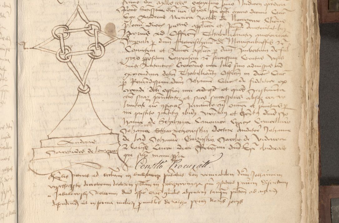 Zdjęcie nr 284 dla obiektu archiwalnego: Acta administratorialia per annum 1471 et episcopalia R. D. Joannis Rzeschow, primo administratoris et post vero episcopi Cracoviensis ab anno 1472 ad annum 1488 succesive acticara et registrara, prout videre est in fine huius voluminis