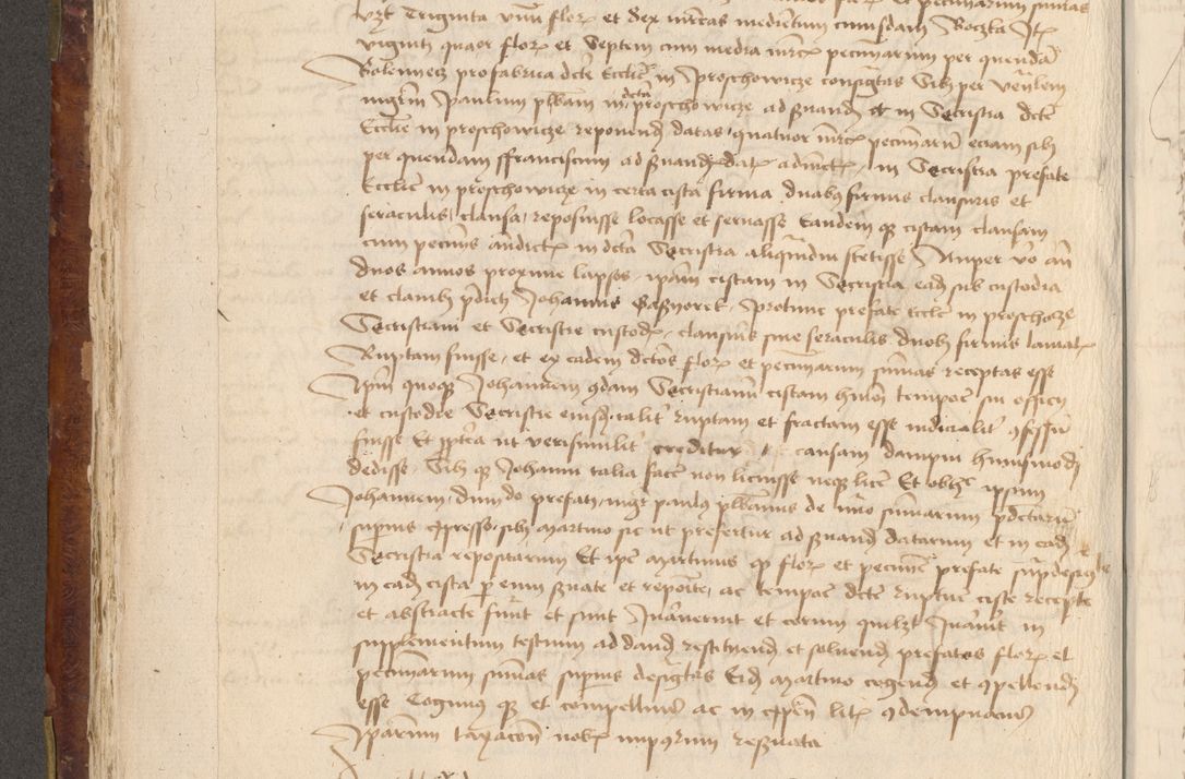 Zdjęcie nr 285 dla obiektu archiwalnego: Acta administratorialia per annum 1471 et episcopalia R. D. Joannis Rzeschow, primo administratoris et post vero episcopi Cracoviensis ab anno 1472 ad annum 1488 succesive acticara et registrara, prout videre est in fine huius voluminis