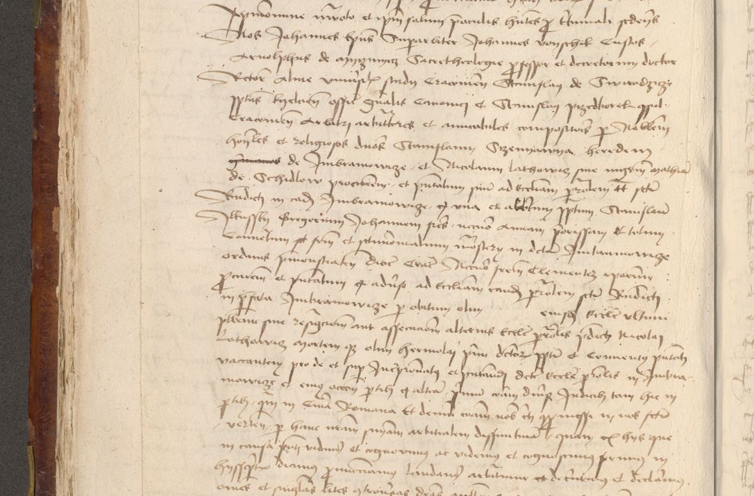 Zdjęcie nr 281 dla obiektu archiwalnego: Acta administratorialia per annum 1471 et episcopalia R. D. Joannis Rzeschow, primo administratoris et post vero episcopi Cracoviensis ab anno 1472 ad annum 1488 succesive acticara et registrara, prout videre est in fine huius voluminis