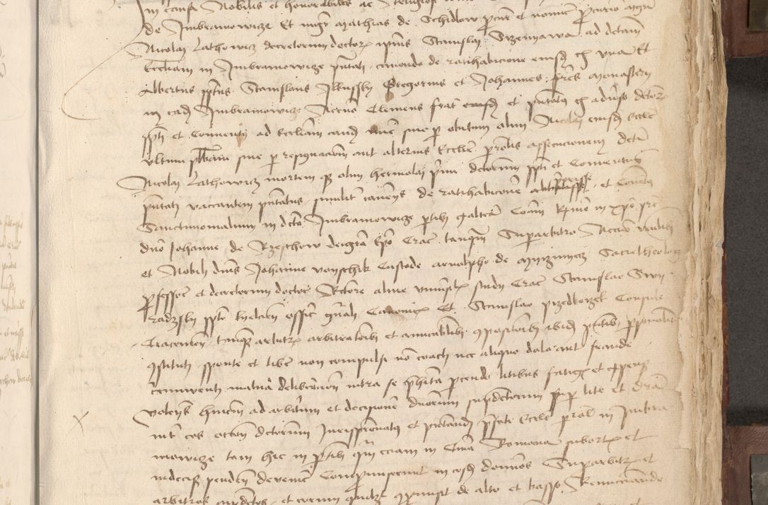 Zdjęcie nr 280 dla obiektu archiwalnego: Acta administratorialia per annum 1471 et episcopalia R. D. Joannis Rzeschow, primo administratoris et post vero episcopi Cracoviensis ab anno 1472 ad annum 1488 succesive acticara et registrara, prout videre est in fine huius voluminis