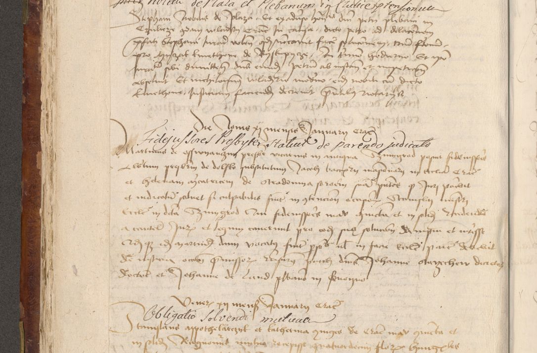 Zdjęcie nr 279 dla obiektu archiwalnego: Acta administratorialia per annum 1471 et episcopalia R. D. Joannis Rzeschow, primo administratoris et post vero episcopi Cracoviensis ab anno 1472 ad annum 1488 succesive acticara et registrara, prout videre est in fine huius voluminis