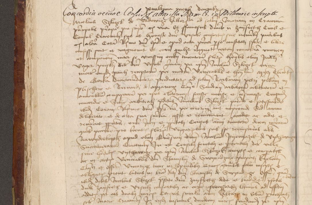 Zdjęcie nr 277 dla obiektu archiwalnego: Acta administratorialia per annum 1471 et episcopalia R. D. Joannis Rzeschow, primo administratoris et post vero episcopi Cracoviensis ab anno 1472 ad annum 1488 succesive acticara et registrara, prout videre est in fine huius voluminis