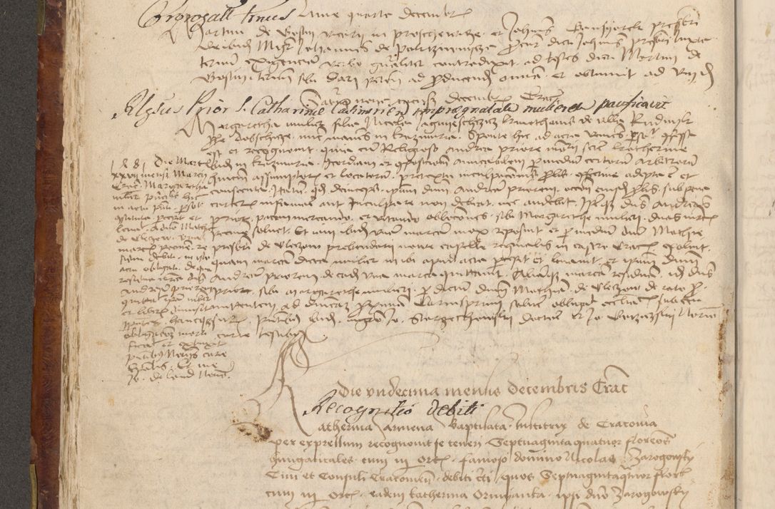 Zdjęcie nr 275 dla obiektu archiwalnego: Acta administratorialia per annum 1471 et episcopalia R. D. Joannis Rzeschow, primo administratoris et post vero episcopi Cracoviensis ab anno 1472 ad annum 1488 succesive acticara et registrara, prout videre est in fine huius voluminis