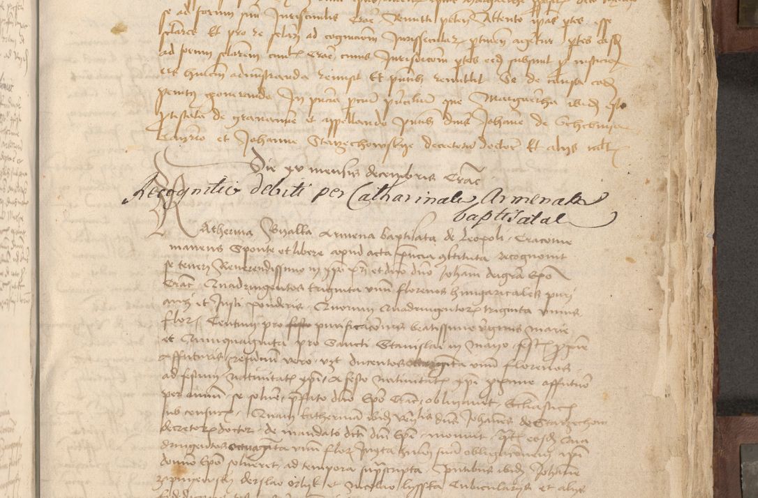 Zdjęcie nr 276 dla obiektu archiwalnego: Acta administratorialia per annum 1471 et episcopalia R. D. Joannis Rzeschow, primo administratoris et post vero episcopi Cracoviensis ab anno 1472 ad annum 1488 succesive acticara et registrara, prout videre est in fine huius voluminis