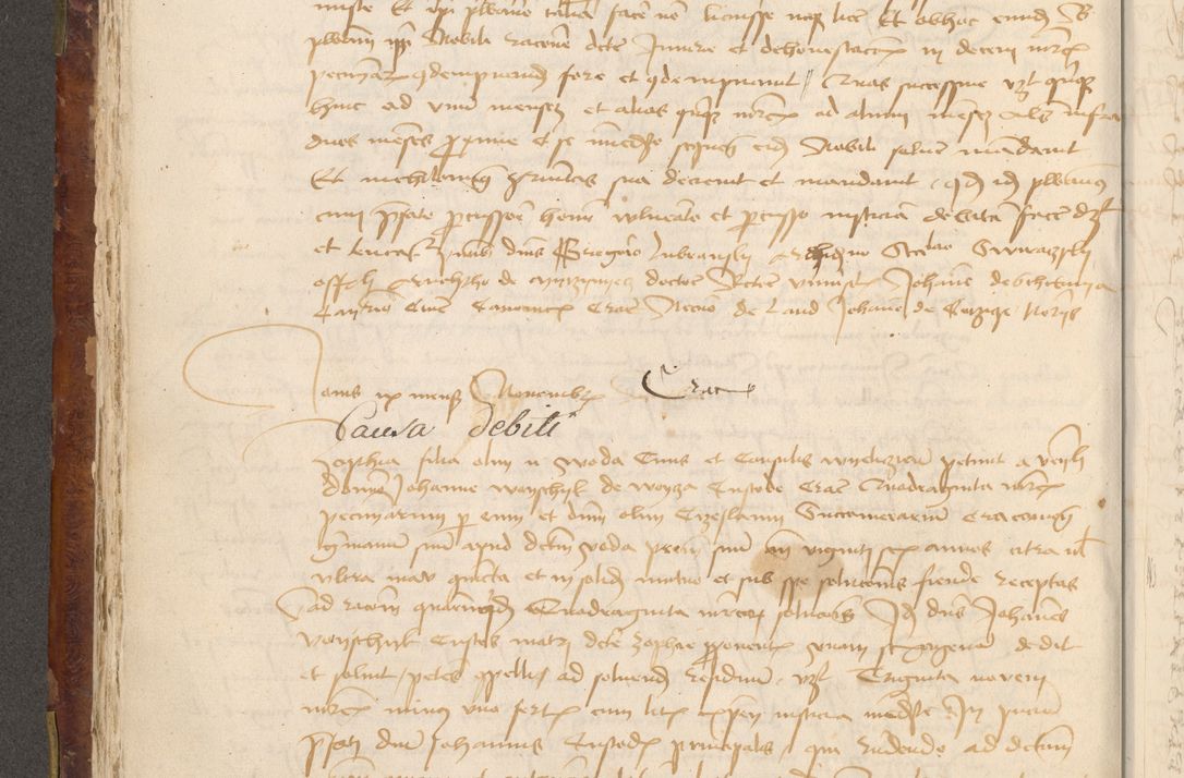 Zdjęcie nr 273 dla obiektu archiwalnego: Acta administratorialia per annum 1471 et episcopalia R. D. Joannis Rzeschow, primo administratoris et post vero episcopi Cracoviensis ab anno 1472 ad annum 1488 succesive acticara et registrara, prout videre est in fine huius voluminis