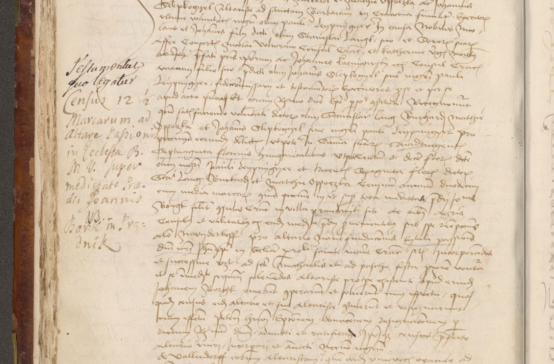 Zdjęcie nr 265 dla obiektu archiwalnego: Acta administratorialia per annum 1471 et episcopalia R. D. Joannis Rzeschow, primo administratoris et post vero episcopi Cracoviensis ab anno 1472 ad annum 1488 succesive acticara et registrara, prout videre est in fine huius voluminis